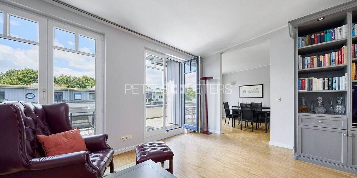 Etagenwohnung Hamburg Lokstedt - 4 Zimmer, 129 m&sup2;, 1.100.000&euro; | Angebot:26930153