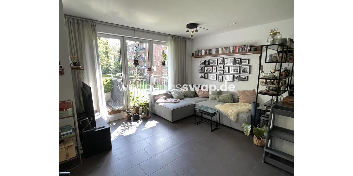 Wohnungsswap - 3 Zimmer, 80 m² - Averhoffstraße, Hamburg-Nord, Hamburg 3 zimmer