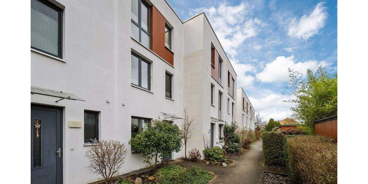 Gesucht - gefunden: Modernes Townhaus 3 zimmer