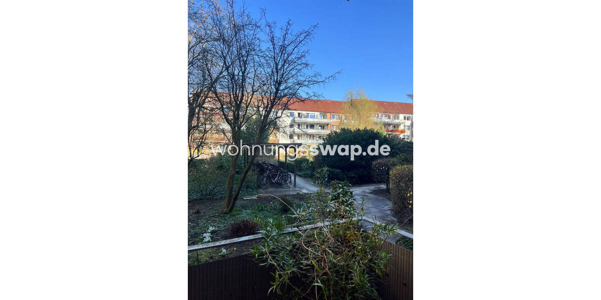 Etagenwohnung Hamburg Eilbek - 3 Zimmer, 65 m&sup2;, 950&euro; | Angebot:26255637