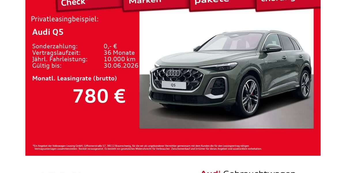 Audi Q5 5.996 km 69.887 &euro; Hamburg 22529