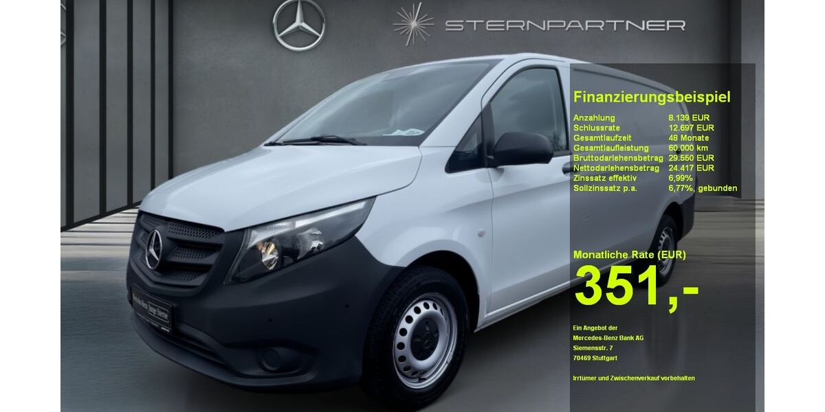 Mercedes-Benz Vito 32.305 km 32.556 &euro; Hamburg 21079