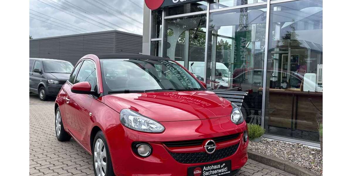 Opel Adam 20.000 km 10.990 &euro; Börnsen 21039