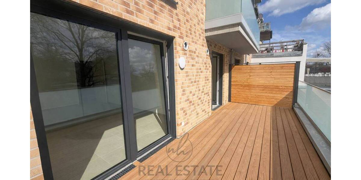 Terrassenwohnung Hamburg Wandsbek - 2 Zimmer, 69 m&sup2;, 1.500&euro; | Angebot:26377294