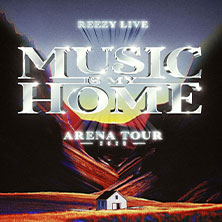 reezy - MUSIC IS MY HOME - ARENA TOUR 2026 29.01.2026 Barclays Arena