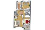 Etagenwohnung Hamburg Wandsbek - 3 Zimmer, 91 m&sup2;, 425.000&euro; | Angebot:25878868