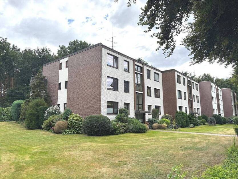 Endetage in ruhiger Lage