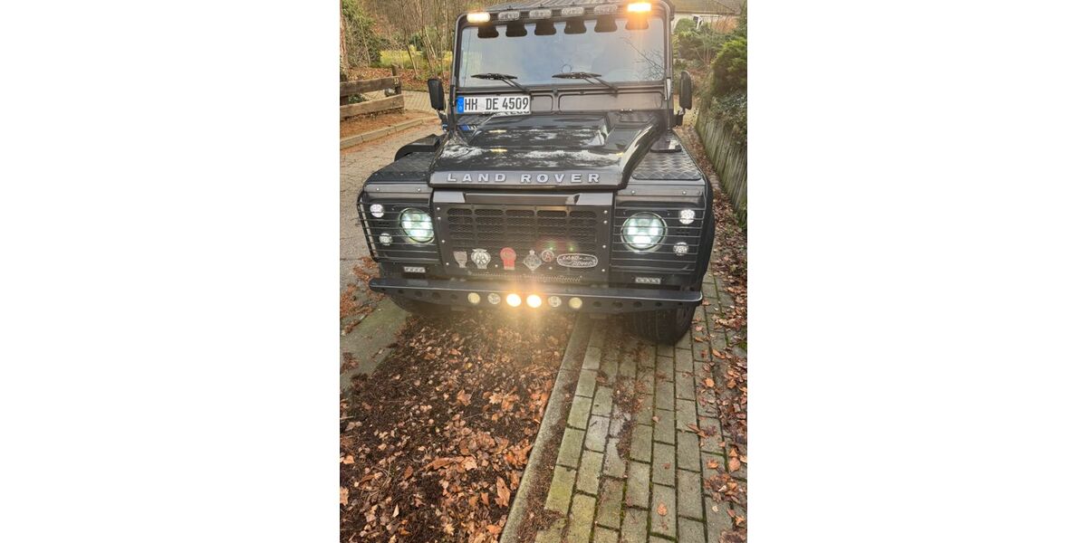 Land Rover Defender 75.000 km 47.000 &euro; Hamburg 20095