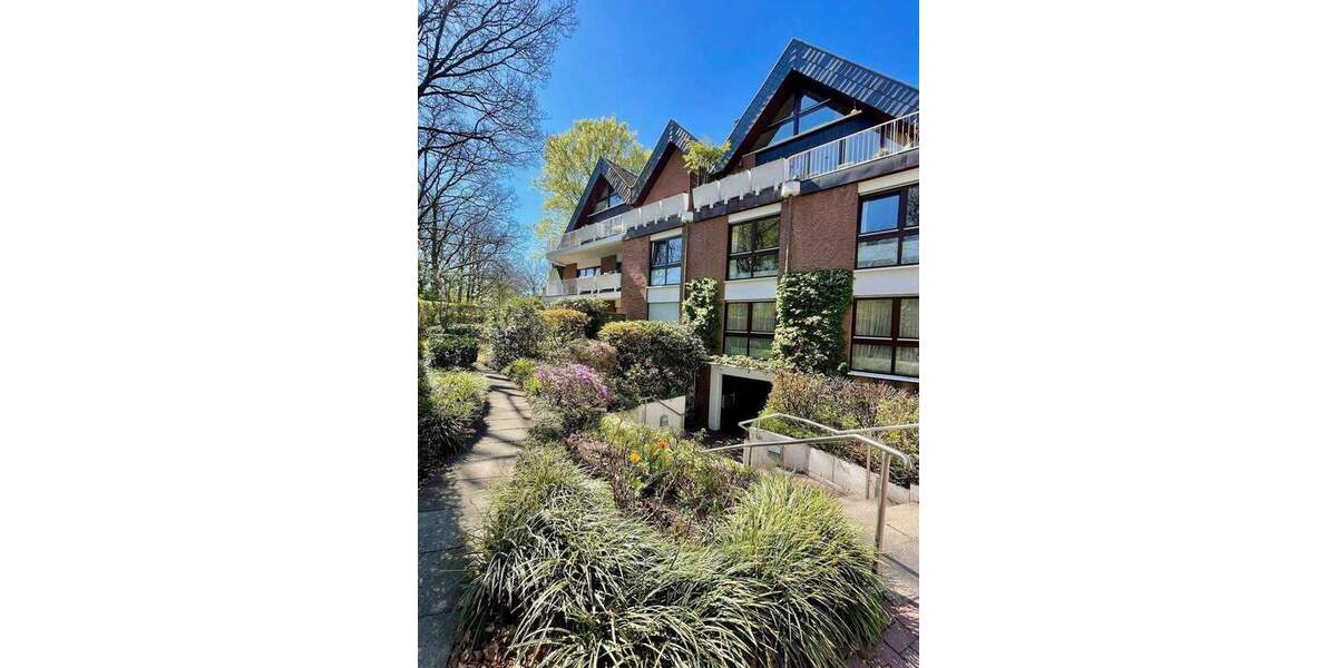 Terrassenwohnung Hamburg Volksdorf - 3 Zimmer, 122 m&sup2;, 1.952&euro; | Angebot:26393345