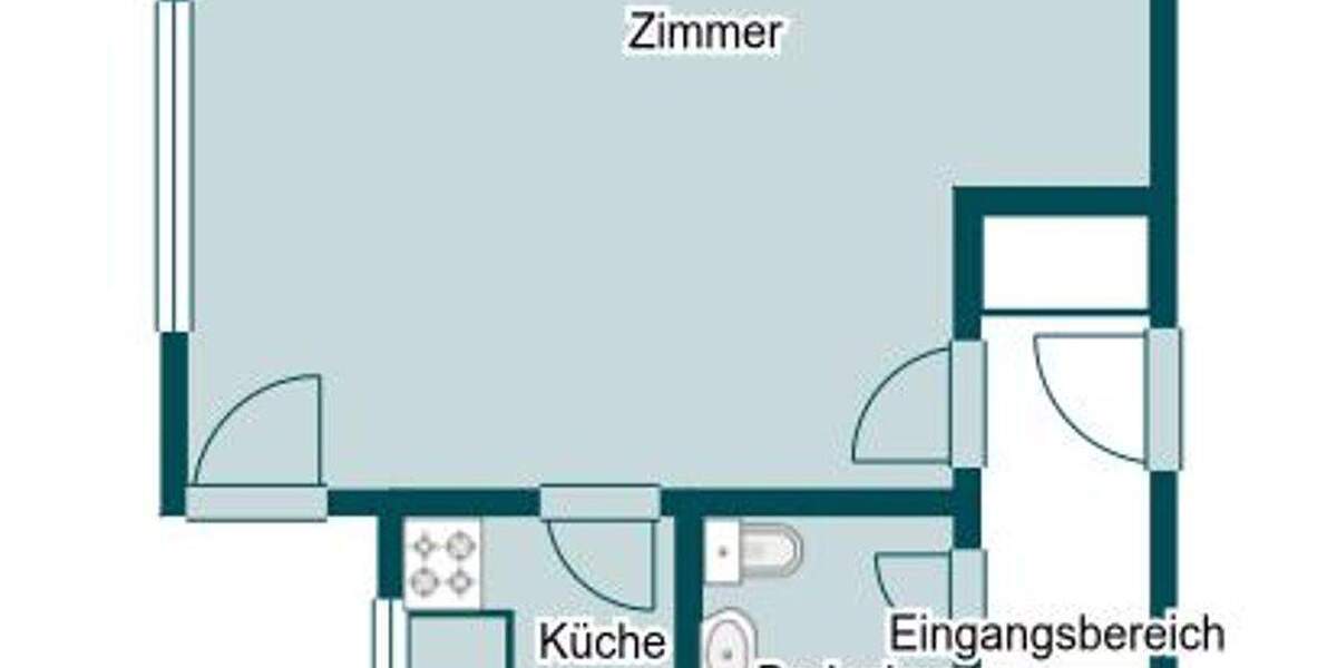 Einfamilienhaus Hamburg Billstedt - 1 Zimmer, 99.000&euro; | Angebot:25650652