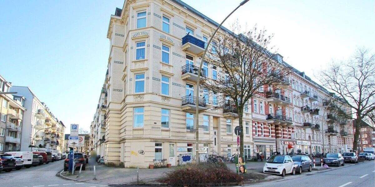 Etagenwohnung Hamburg Hoheluft-West - 4 Zimmer, 92 m&sup2;, 698.000&euro; | Angebot:25700581