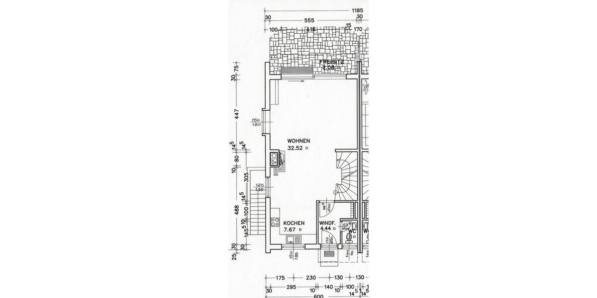 Reihenendhaus Hamburg Steilshoop - 5 Zimmer, 156 m&sup2;, 629.000&euro; | Angebot:26542460