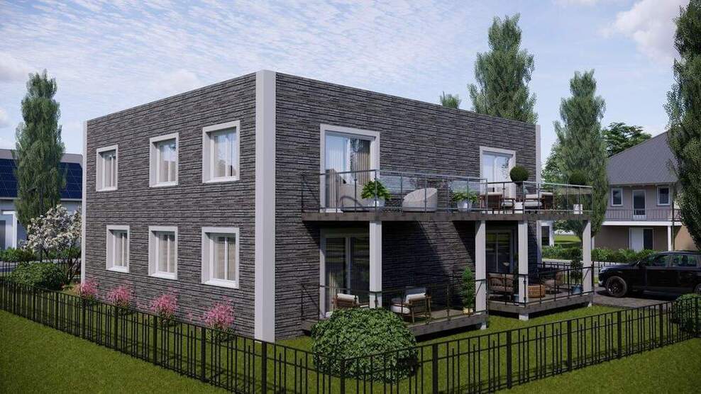 Beste Energieeffizienz: NEUBAU von 4 Wohnungen - schlüsselfertig!