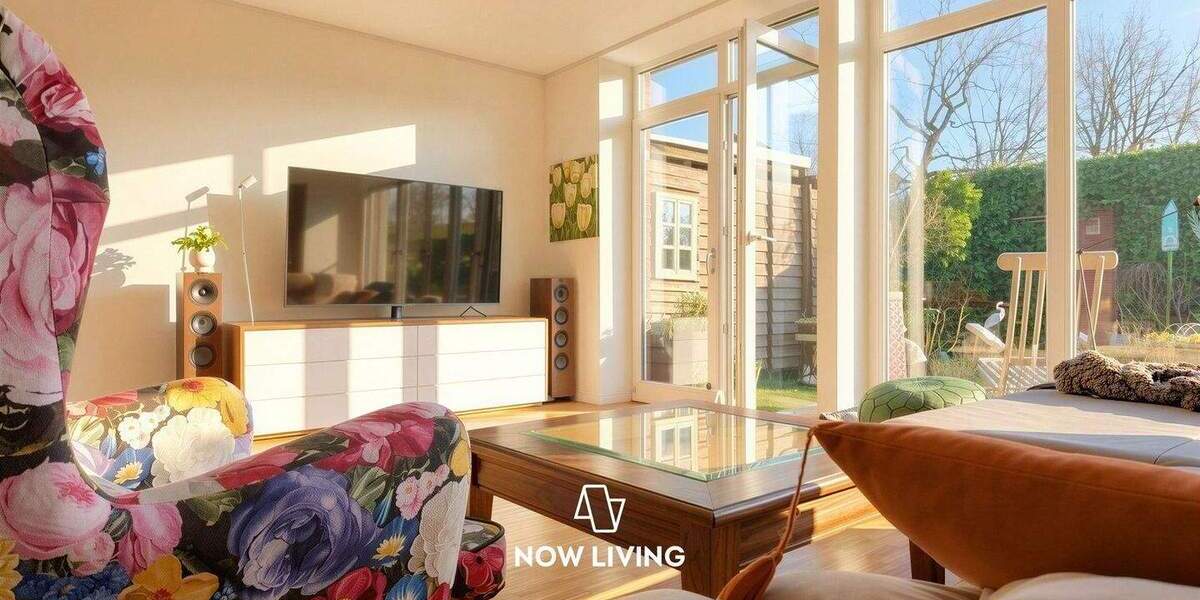 Reihenmittelhaus Hamburg Iserbrook - 5 Zimmer, 126 m&sup2;, 799.000&euro; | Angebot:25797861