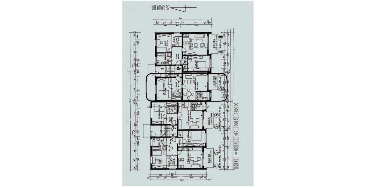 Hochparterre Seevetal Hagolt - 2 Zimmer, 60 m&sup2;, 245.000&euro; | Angebot:26819824