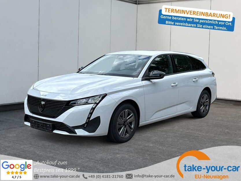 Peugeot 308 5.120 km 22.190 € Buchholz 21244