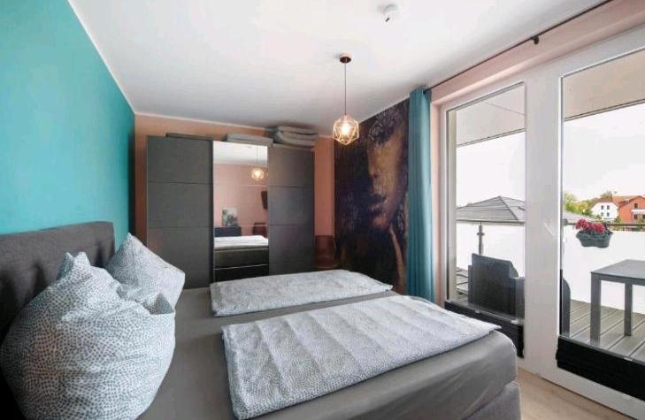 3 Zimmer Penthouse Wohnung mit Fahrstuhl, Balkon und Sauna 3 zimmer