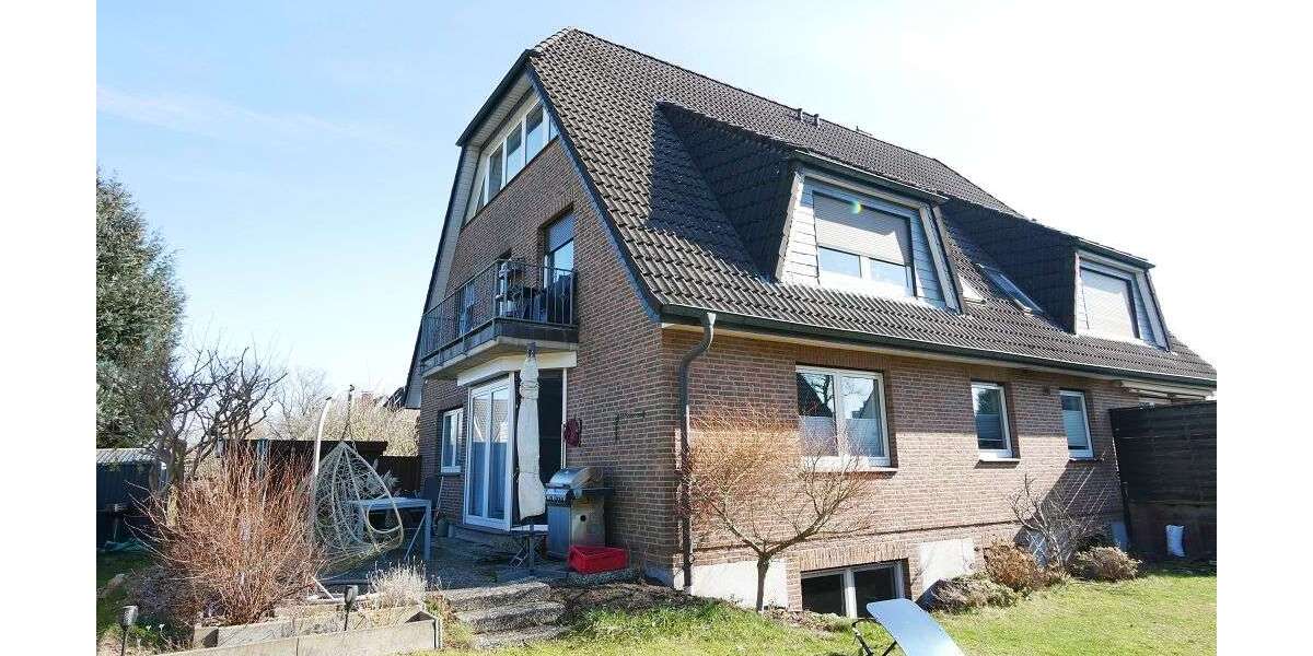 Etagenwohnung Tornesch - 3.5 Zimmer, 110 m&sup2;, 1.190&euro; | Angebot:25551701