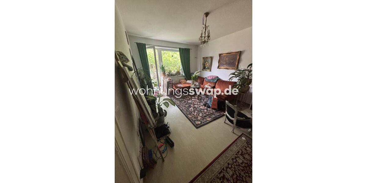 Wohnungsswap - 2 Zimmer, 48 m² - Drosselstraße, Hamburg-Nord, Hamburg 2 zimmer