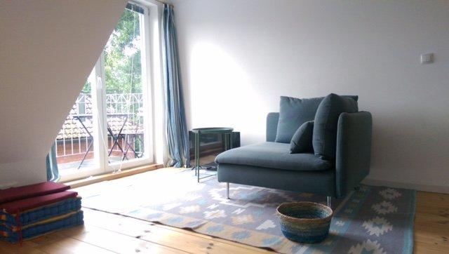 Dachgeschoßwohnung Hamburg Wandsbek - 2 Zimmer, 40 m&sup2;, 810&euro; | Angebot:26410168