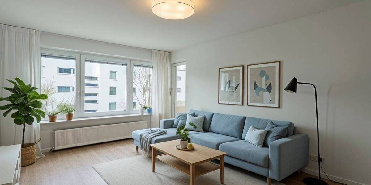 Etagenwohnung Hamburg Hummelsbüttel - 3 Zimmer, 68 m&sup2;, 340.000&euro; | Angebot:26595091