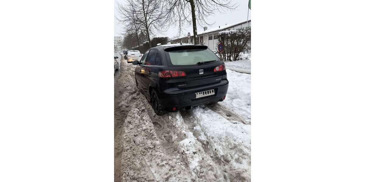 Seat Ibiza 286.000 km 1.850 &euro; Hamburg 20537