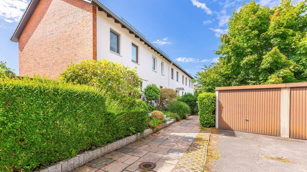 Reihenmittelhaus Norderstedt Garstedt - 3 Zimmer, 71 m&sup2;, 348.500&euro; | Angebot:24042533