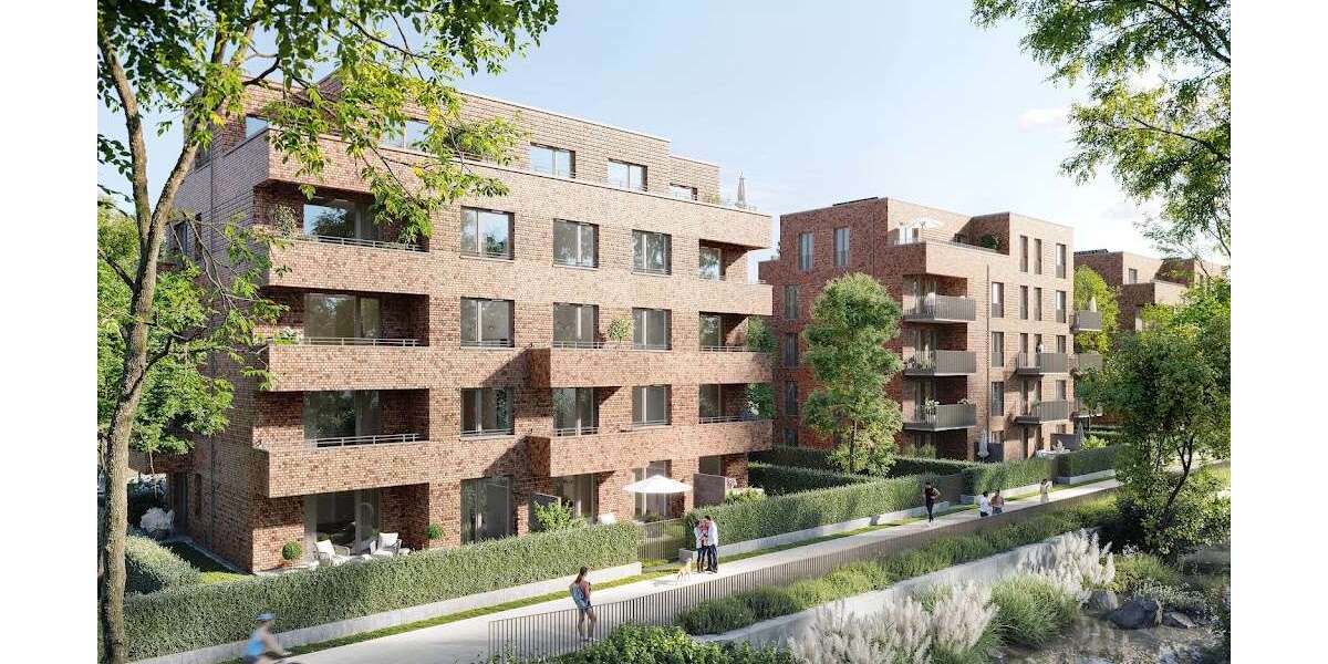 Etagenwohnung Hamburg Wandsbek - 3 Zimmer, 83 m&sup2;, 1.950&euro; | Angebot:27157579