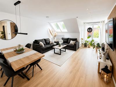 STILVOLLES WOHNEN MIT MODERNEM LOFT-CHARAKTER - Etagenwohnung Bönningstedt | Angebot:26820637