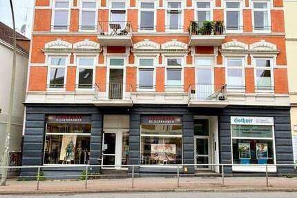 Attraktives Mehrfamilienhaus mit zusätzlichem Baufenster im Herzen von Bergedorf zimmer