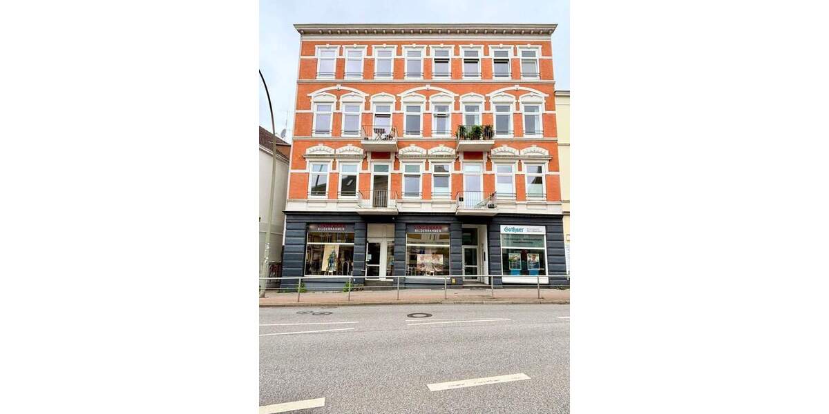 Attraktives Mehrfamilienhaus mit zusätzlichem Baufenster im Herzen von Bergedorf zimmer