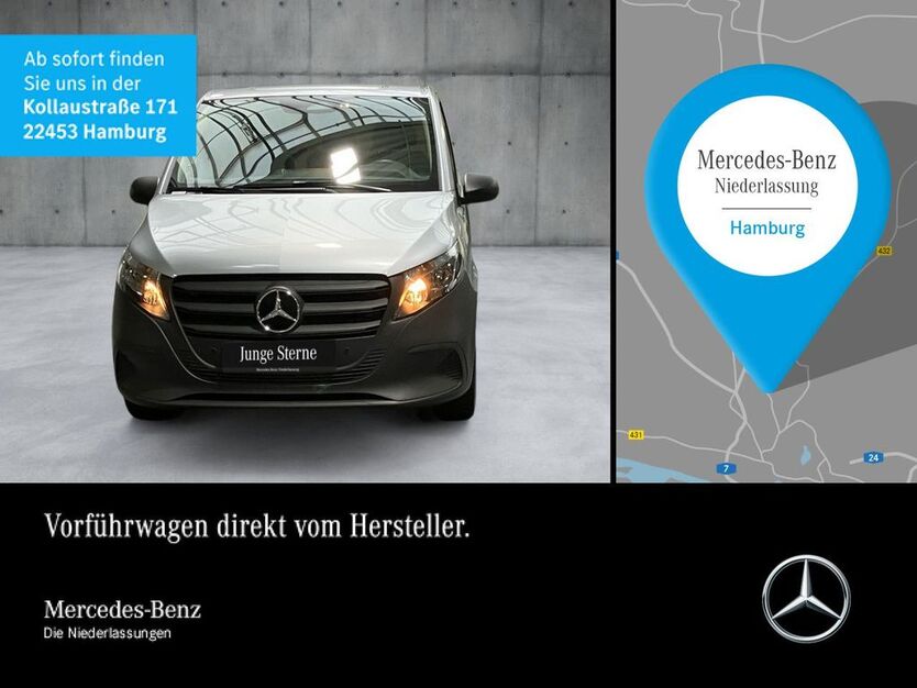 Mercedes-Benz Vito 7.424 km 42.828 € Hamburg 22453