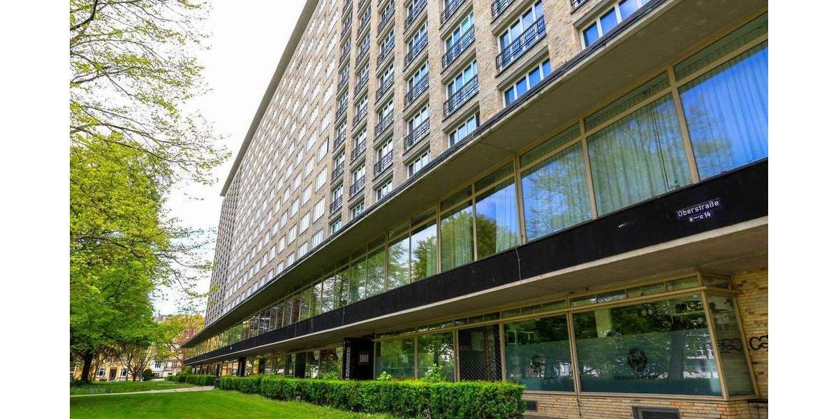 Etagenwohnung Hamburg Harvestehude - 2 Zimmer, 45 m&sup2;, 1.315&euro; | Angebot:25752273