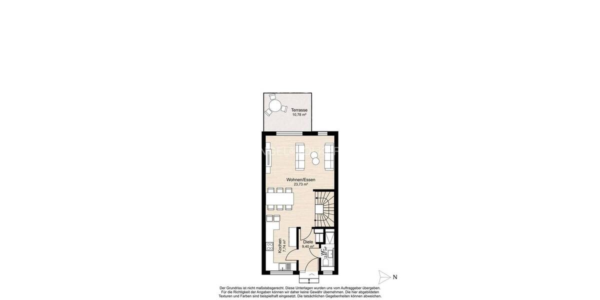 Reihenmittelhaus Tangstedt - 6 Zimmer, 120 m&sup2;, 649.000&euro; | Angebot:26393274