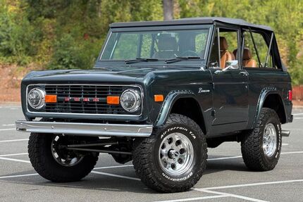 Ford Bronco 10.300 km 22.600 &euro; Eimsbüttel, Germany 20259