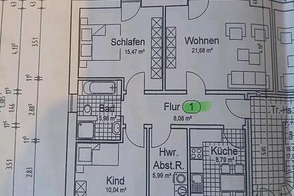 Wohnung Seevetal - 3 Zimmer, 80 m&sup2;, 1.100&euro; | Angebot:26418577