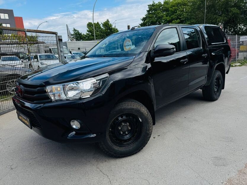 Toyota Hilux 47.000 km 30.900 € Hamburg 20537