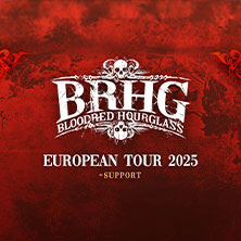 Bloodred Hourglass - We should be buried like this - Tour 2025 15.10.2025 Bahnhof Pauli
