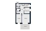 Etagenwohnung Großhansdorf - 3 Zimmer, 74 m&sup2;, 1.190&euro; | Angebot:26277637