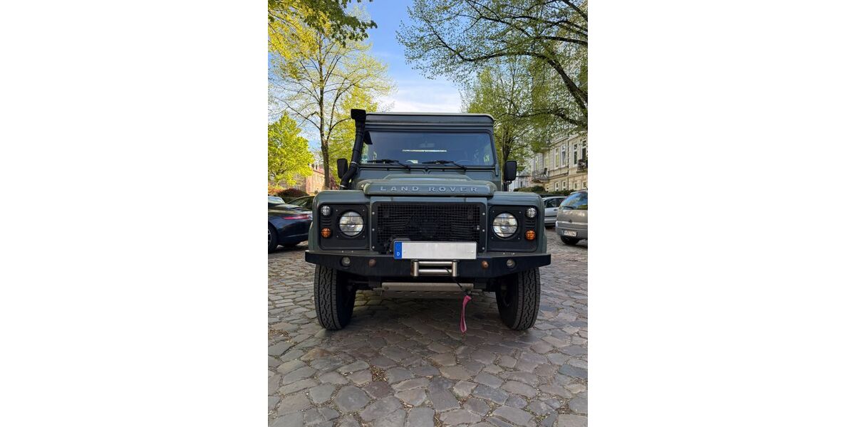 Land Rover Defender 110.000 km 50.000 &euro; Hamburg 20144
