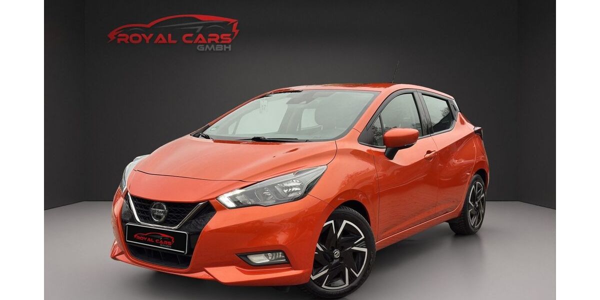 Nissan Micra 65.250 km 13.990 &euro; Hamburg 22111