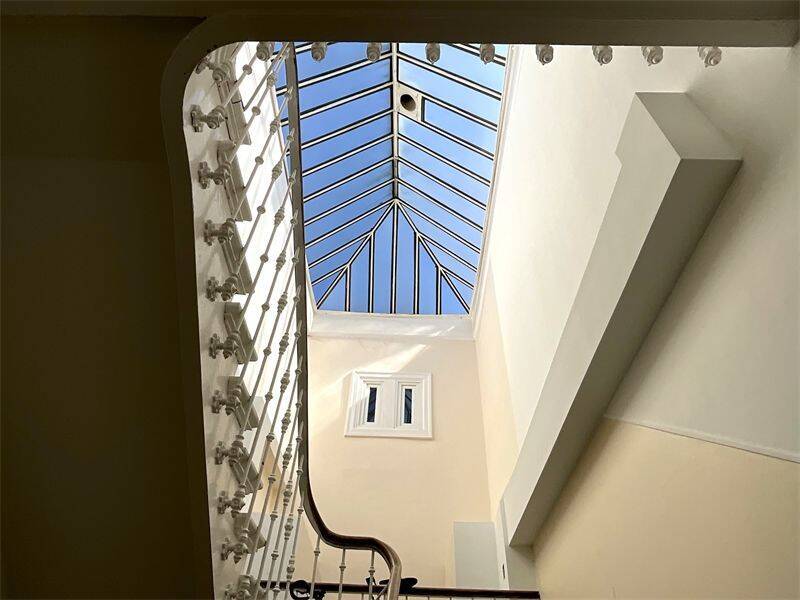 Mittendrin und ruhig - 5 Zimmer WHG, ca. 134 m², WG geeignet, im 3. OG am Steindamm, St. Georg