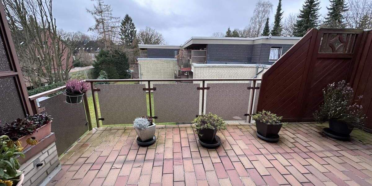 Schöne 2-Zimmer-Wohnung in Wellingsbüttel 2 zimmer