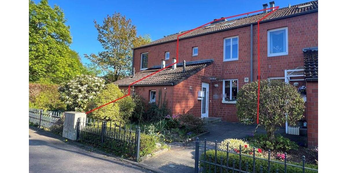 Reihenmittelhaus Glinde - 4 Zimmer, 127 m&sup2;, 475.000&euro; | Angebot:26805588