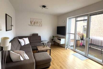 Modernes Wohnen im Grünen - Stilvolle Neubauwohnung vor den Toren Hamburgs 3 zimmer