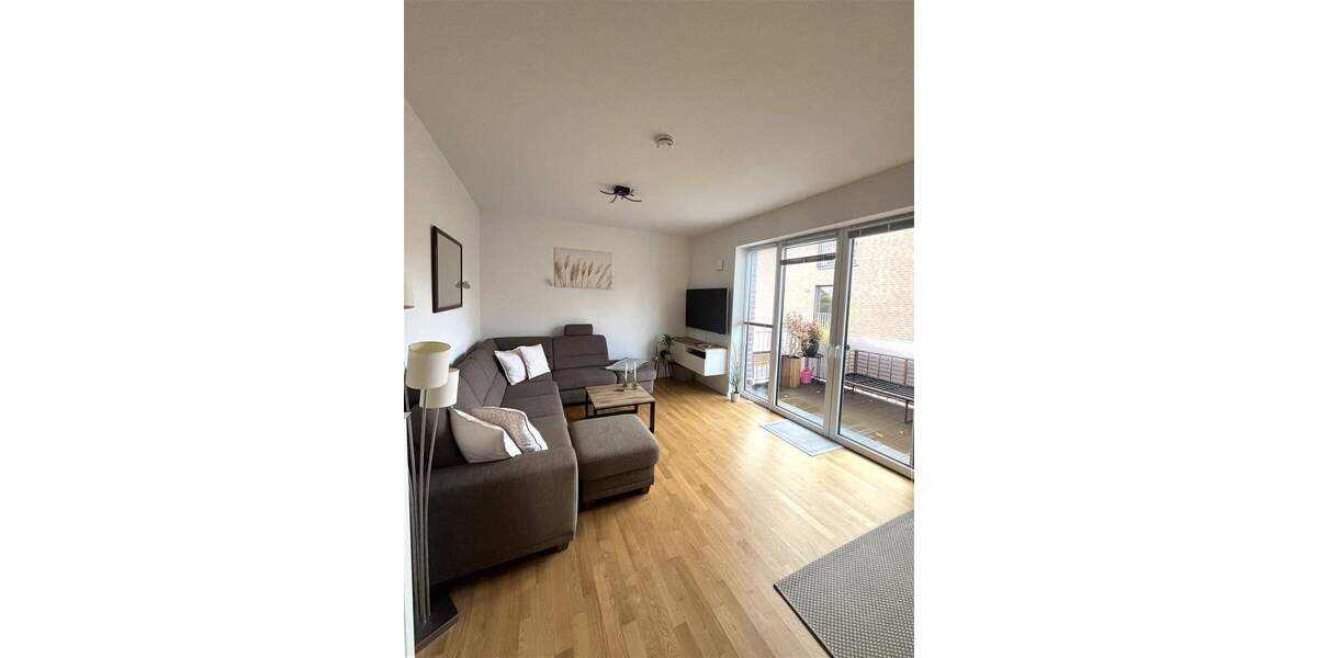 Modernes Wohnen im Grünen - Stilvolle Neubauwohnung vor den Toren Hamburgs 3 zimmer