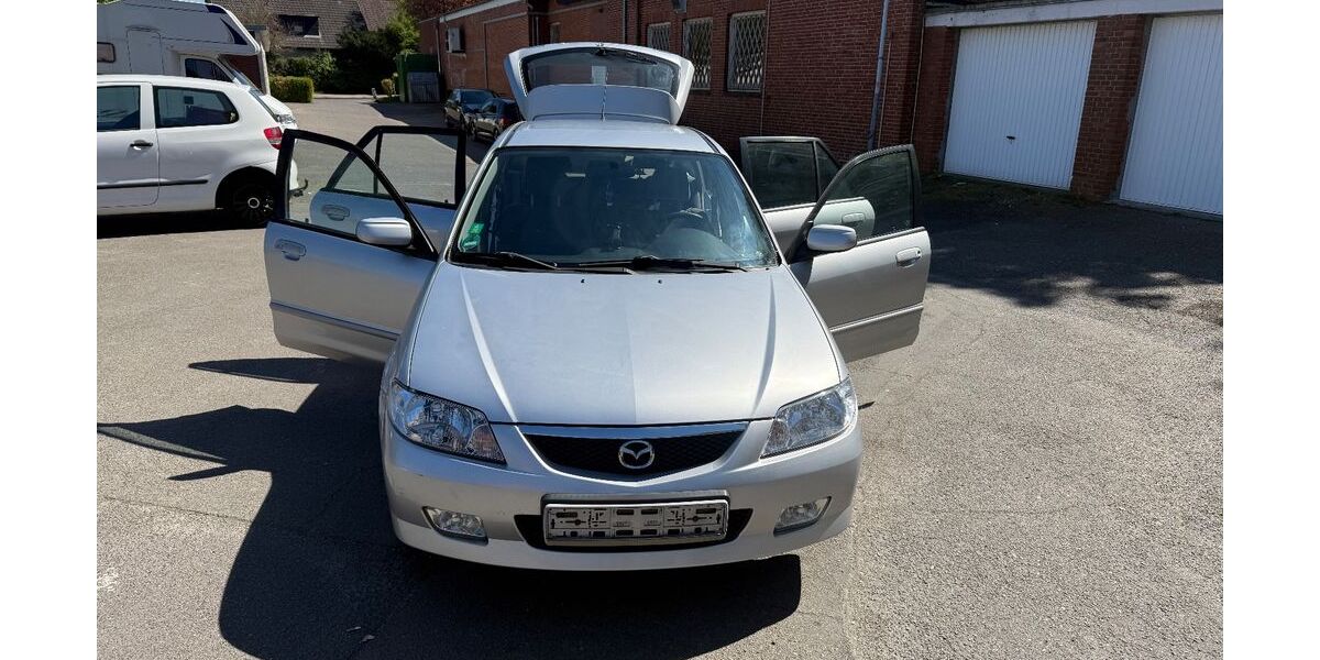 Mazda 323 89.500 km 2.000 € Hamburg 22523