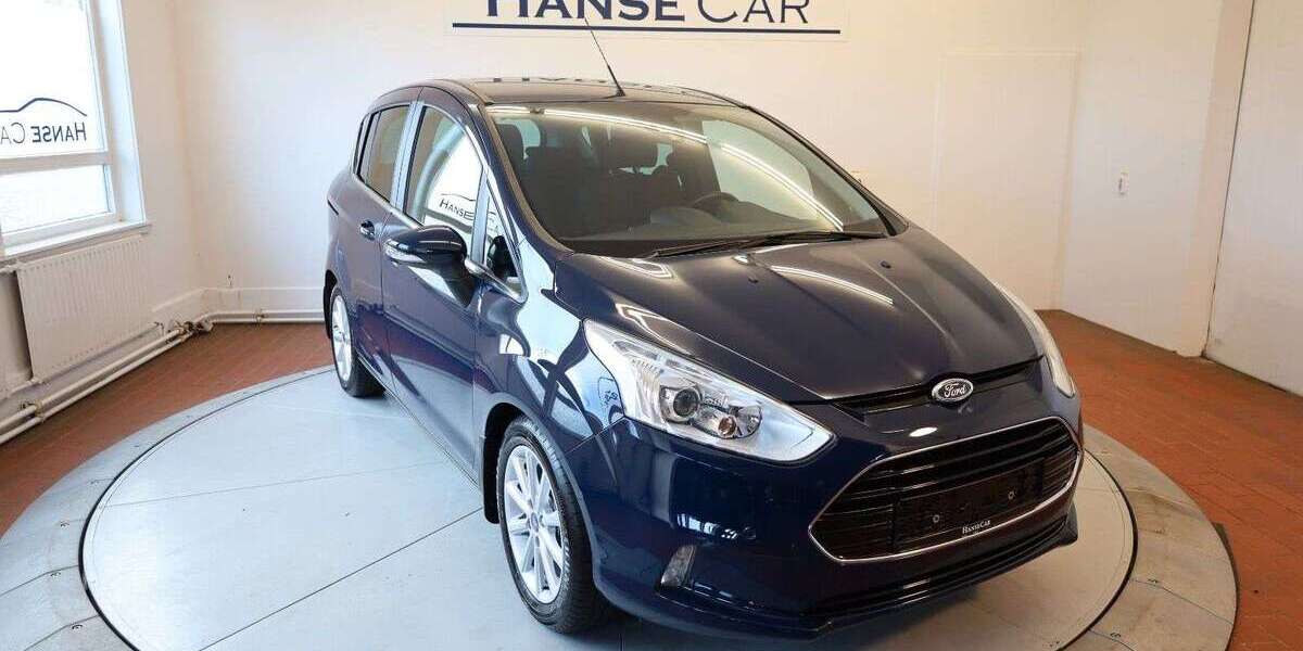 Ford B-Max 48.660 km 9.490 &euro; Buxtehude 21614