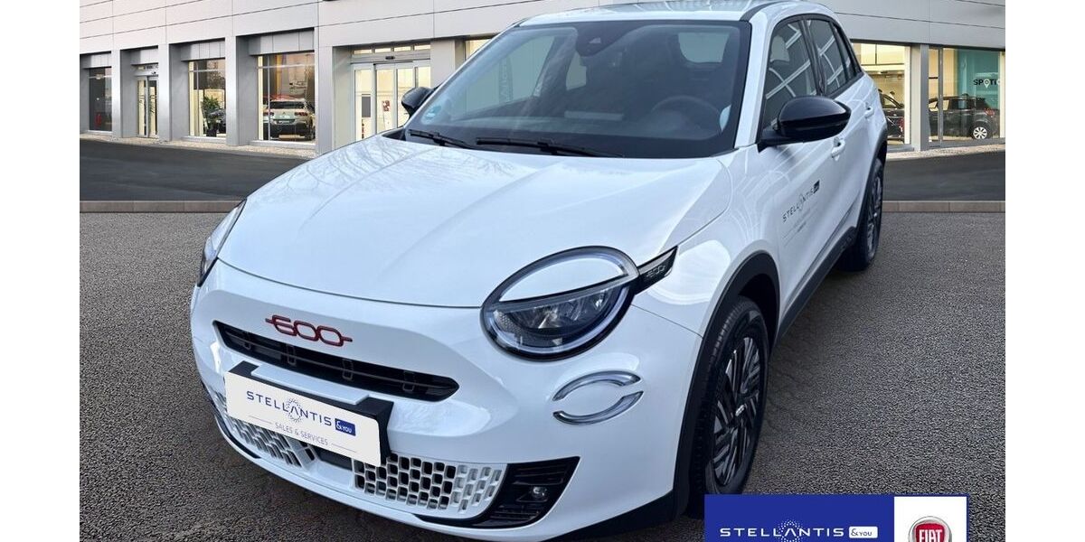 Fiat 600e 3.000 km 25.990 &euro; Hamburg 22529