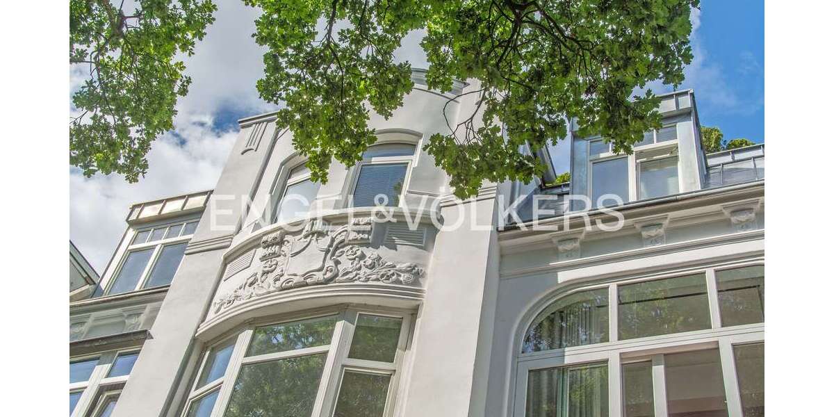Etagenwohnung Hamburg Uhlenhorst - 5 Zimmer, 290 m&sup2;, 2.895.000&euro; | Angebot:27286012